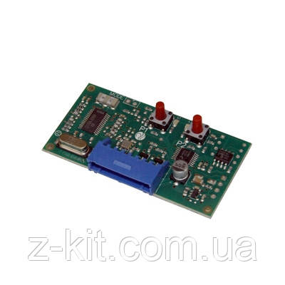 H93/RX2RC/I Вбудований приймач з динамічним кодом (rolling code), 2 канали, 433,92 МГц (з пам'яттю до 1000, фото 1