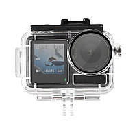 Аквабокс DJI Action 5 Pro/4/3 30 м з кріпленням для ліхтаря AC Prof 4895