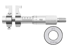Мікрометр для внутрішніх вимірювань Instar MКВ-50 (25-50/0,01 мм)