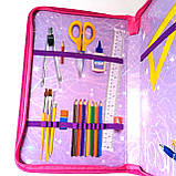 Папка для праці на змійці Апельсин А4 22,5 см*34 см "Fashion style" АП -1002, фото 2