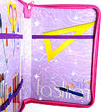 Папка для праці на змійці Апельсин А4 22,5 см*34 см "Fashion style" АП -1002, фото 3