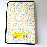 Папка для праці на змійці Апельсин А4 22,5 см*34 см «Follow your crazy ideas» АП -1002, фото 3