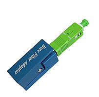 Адаптер оптико-волоконний SC/APC, Bare Fiber Adaptor