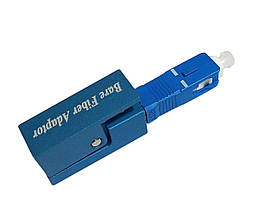 Адаптер оптико-волоконний SC/UPC, Bare Fiber Adaptor