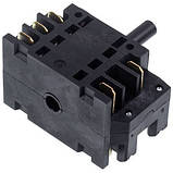 Перемикач потужності конфорок для електроплити Whirlpool 481927328384 EGO 41.32723.030, фото 2