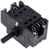 Перемикач потужності конфорок для електроплити Whirlpool 481927328384 EGO 41.32723.030, фото 3