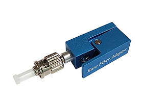 Адаптер оптико-волоконний ST/UPC, Bare Fiber Adaptor