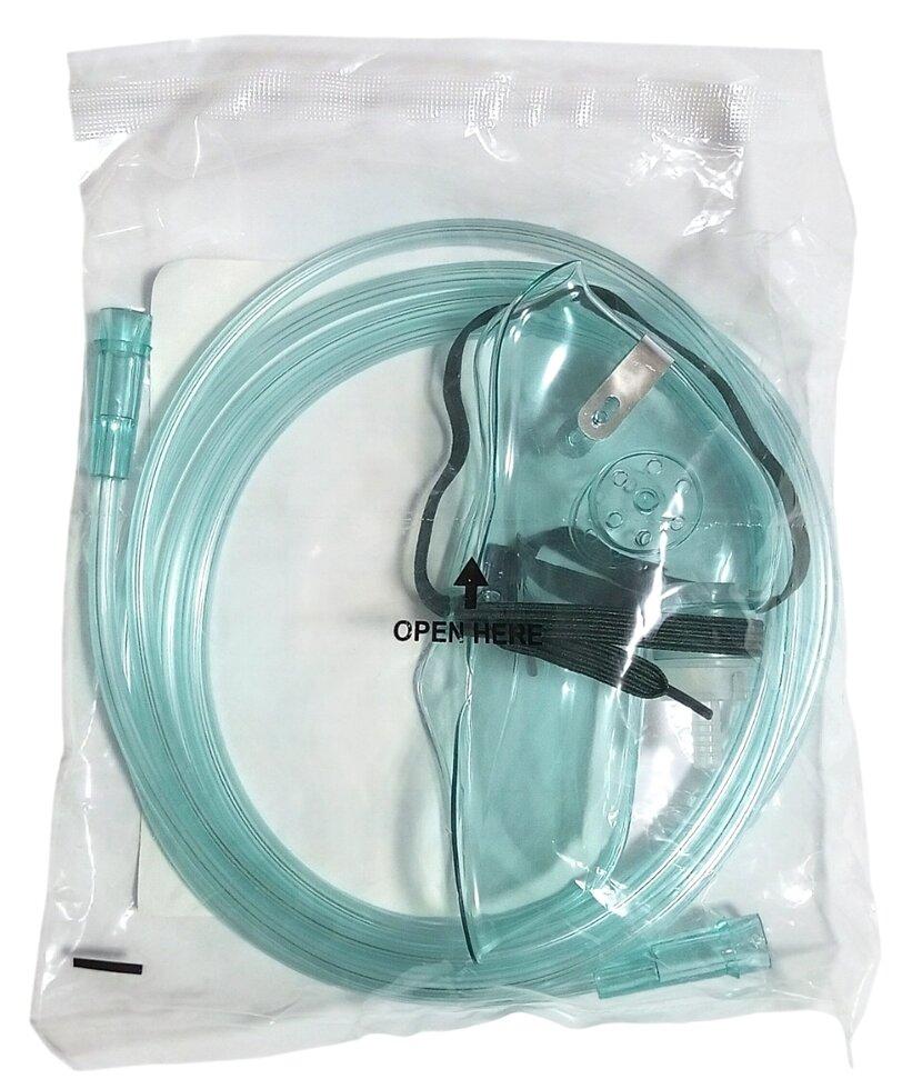 Киснева маска з трубкою подачі кисню, L3