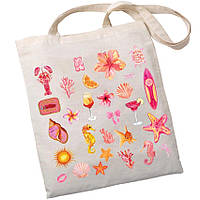 Екошопер BookOpt BK4104 Beach Vibes бежевий
