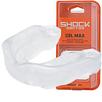 Капа Shock Doctor Gel Max доросла (вік 11+) Clear (art. 6190-TC-AD)