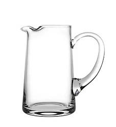 Глечик Nude Conic 750 мл d9,9 см h18,6 см кришталеве скло (28385)