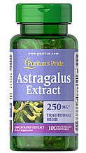 Астрагал екстракт, Astragalus Extract, Puritan's Pride, 1000 мг, 100 гелевих капсул