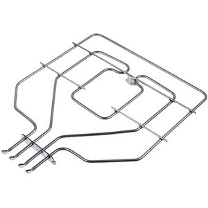 Тен верхній (гриль) для духовки Bosch 00748052 2800W (1300+1500W) 230V B=370mm L=370mm, фото 1