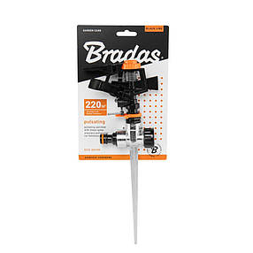 Зрошувач пульсівний пластиковий на металевому 
кілку, BLACK LINE, ECO-6024K, фото 3