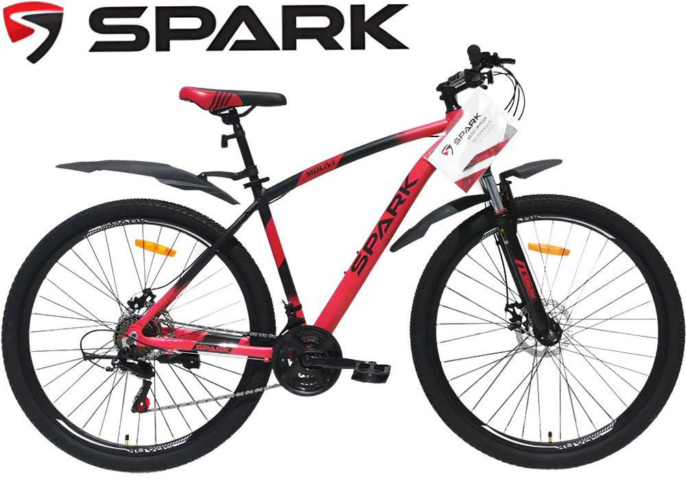 Велосипед найнер 29" SPARK MOUNT алюміній, рама 19"