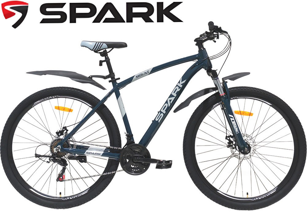 Велосипед найнер 29" SPARK MOUNT алюміній, рама 19"