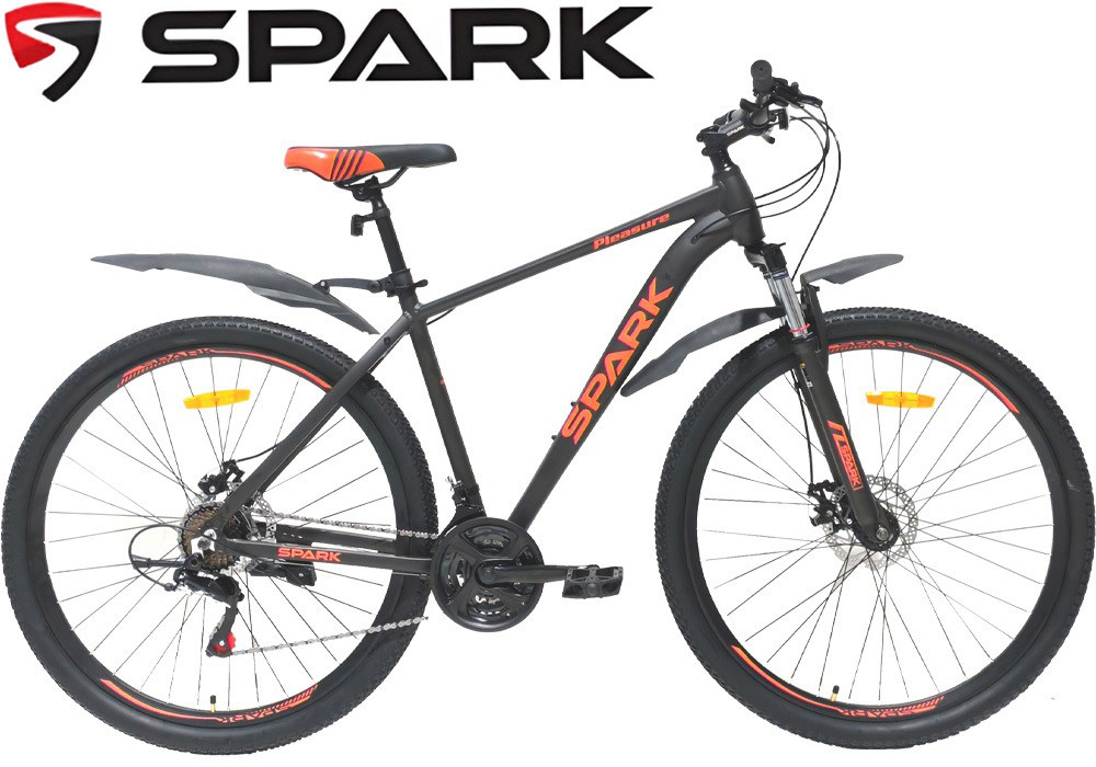 Велосипед гірський 29" SPARK PLEASURE рама 19" алюміній