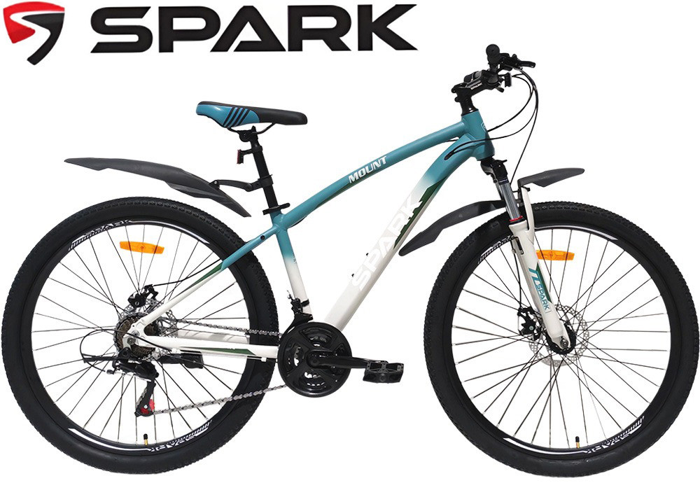 Велосипед спортивний 27.5" SPARK MOUNT рама 15" алюміній
