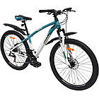 Велосипед спортивний 27.5" SPARK MOUNT рама 15" алюміній, фото 4