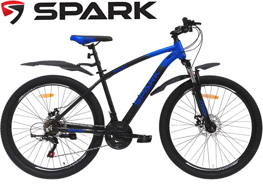 Велосипед спортивний 27.5" SPARK MOUNT рама 17" алюміній