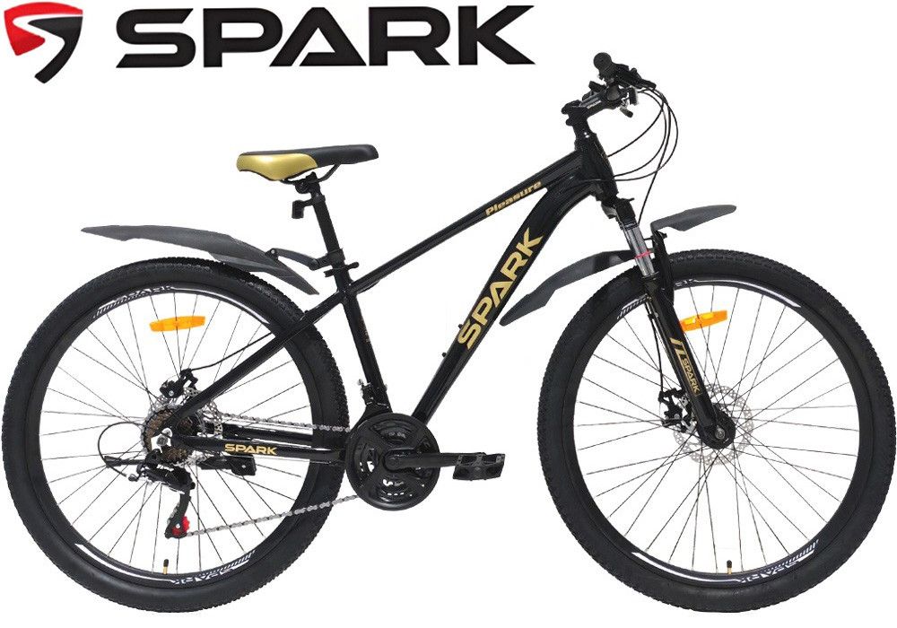 Велосипед спортивний 27.5 SPARK PLEASURE алюмінієва рама 15"