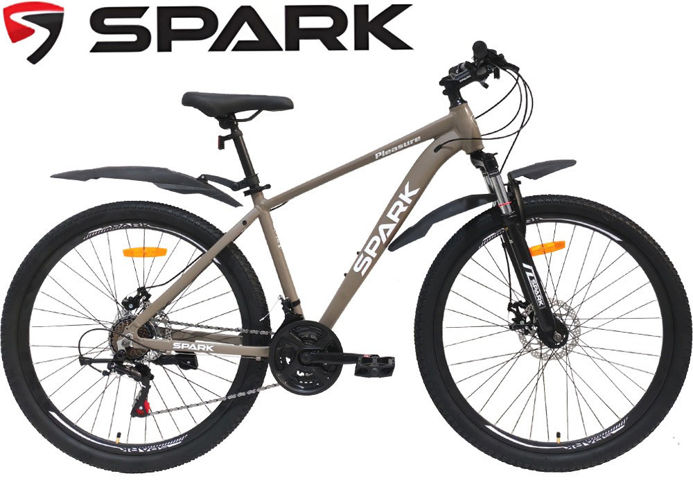 Велосипед спортивний 27.5 SPARK PLEASURE алюмінієва рама 17", фото 1
