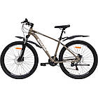 Велосипед спортивний 27.5 SPARK PLEASURE алюмінієва рама 17", фото 2