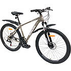 Велосипед спортивний 27.5 SPARK PLEASURE алюмінієва рама 17", фото 3