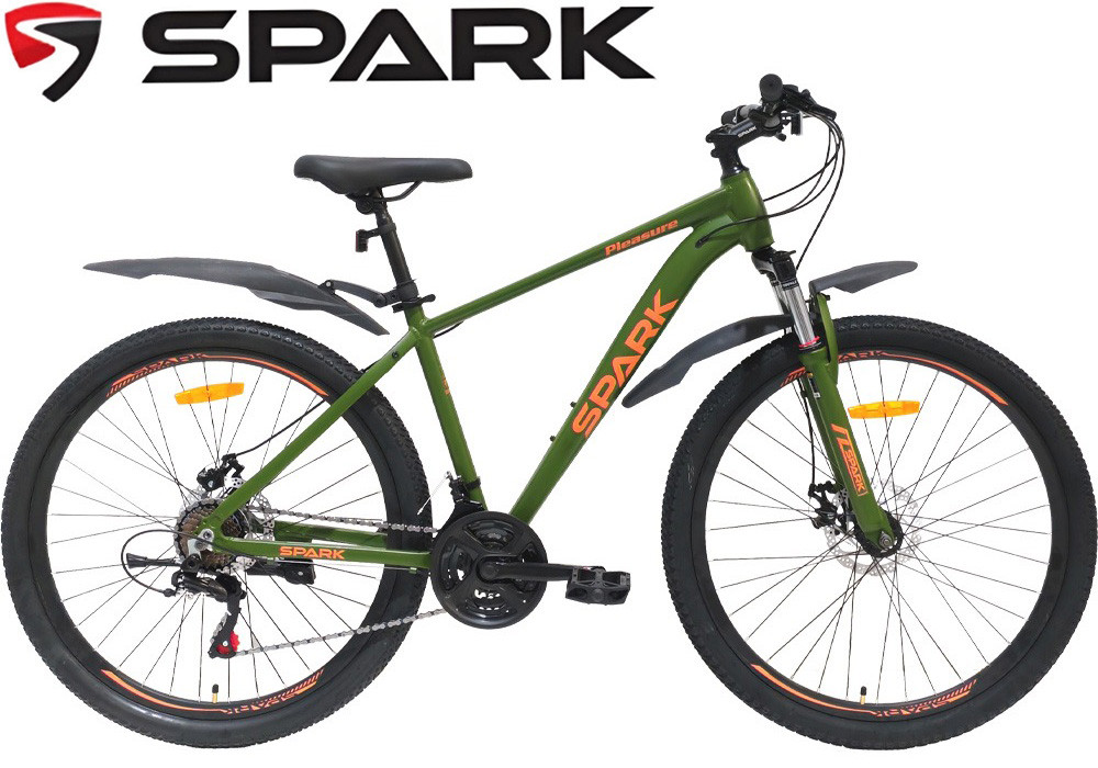 Велосипед спортивний 27.5 SPARK PLEASURE алюмінієва рама 17"