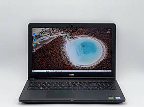 Б/в Ігровий ноутбук Dell Inspiron 15-7559 15.6" 1920x1080| i5-6300HQ| 16GB RAM| 480GB SSD| GTX 960M 4GB, фото 1