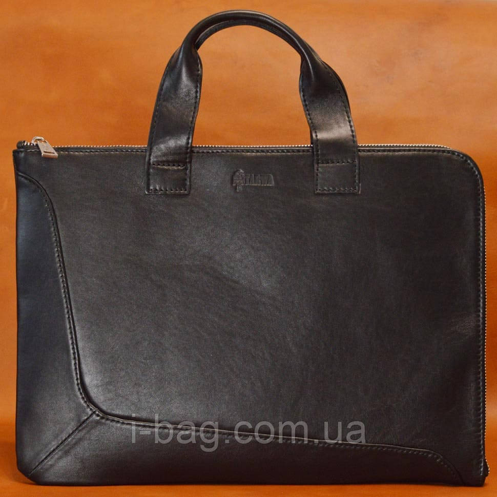 Папка шкіряна портфоліо з ручками для документів А4 TARWA GA-0017, фото 1