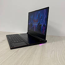 Б/в Ігровий ноутбук Б-клас Asus ROG Zephyrus S15 GX531GW 15.6" 1920x1080| i7-8750H| 16GB RAM| 512GB SSD NVMe| RTX 2070 8GB, фото 4