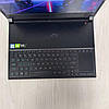 Б/в Ігровий ноутбук Б-клас Asus ROG Zephyrus S15 GX531GW 15.6" 1920x1080| i7-8750H| 16GB RAM| 512GB SSD NVMe| RTX 2070 8GB, фото 6