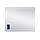 Дзеркало Qtap Mideya (DC-F910) 1000х800 з LED-підсвіткою Touch, з антизапотіванням, з годинником, димером, рег., фото 3