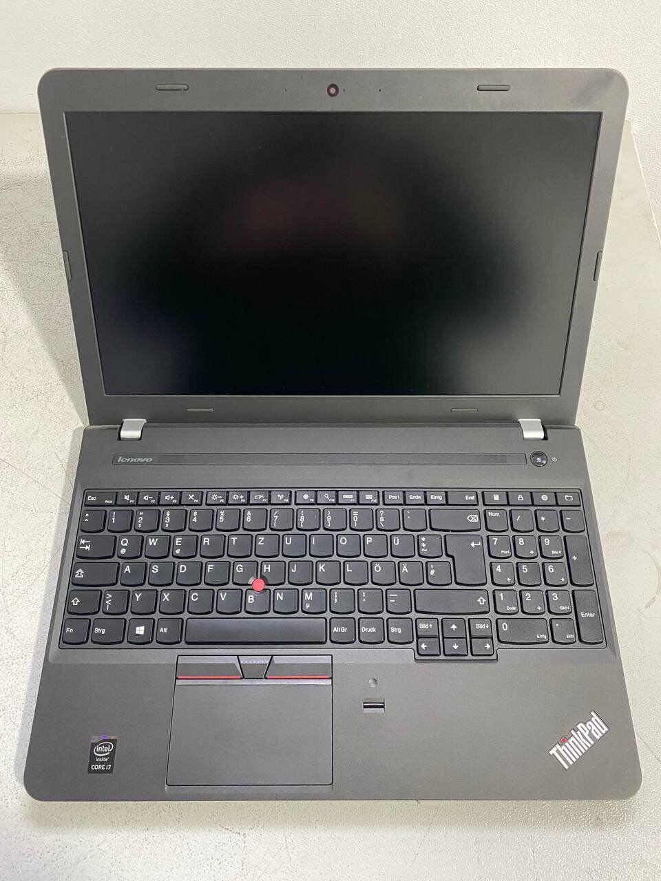 Б/в Ноутбук Lenovo ThinkPad E550 15.6" 1920x1080| Core i5-5200U| 8 GB RAM| 240 GB SSD| HD 5500