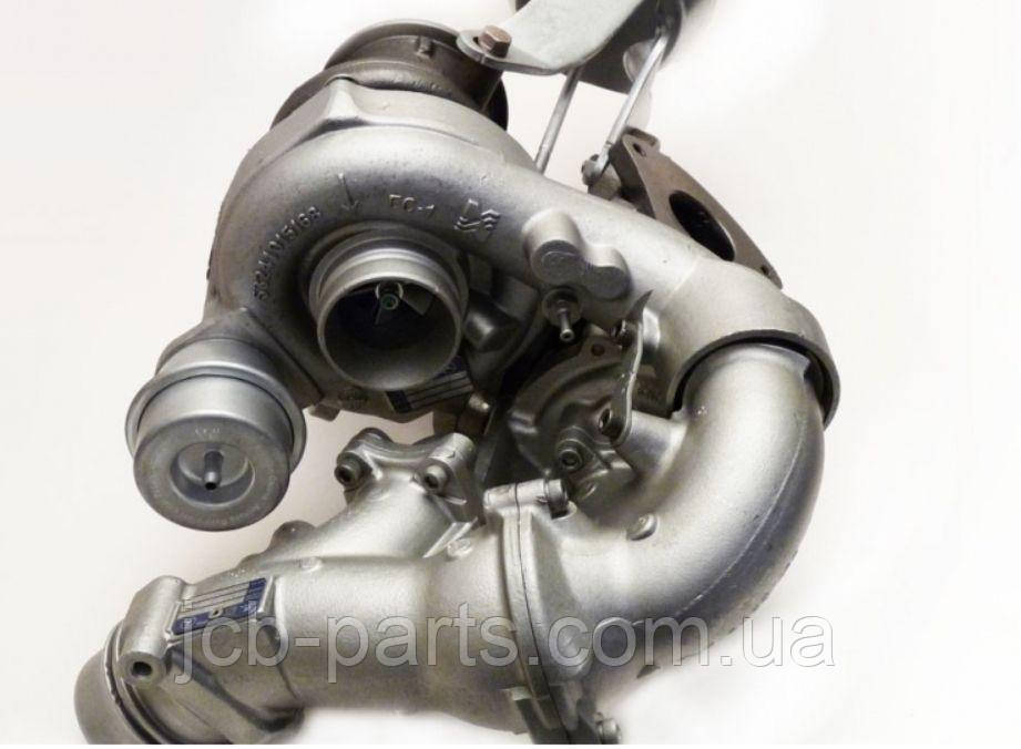 Турбокомпресор BorgWarner 10009700008, 10009880074, A6510900880 для Mercedes Sprinter OM651DE22LA