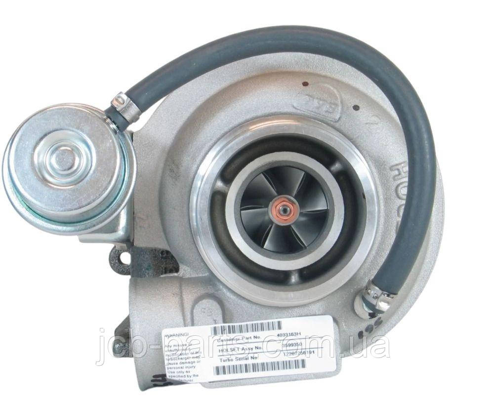 Турбокомпресор HOLSET 3599350, 3599351, 4033163H для Iveco 4 цил. 2V TC