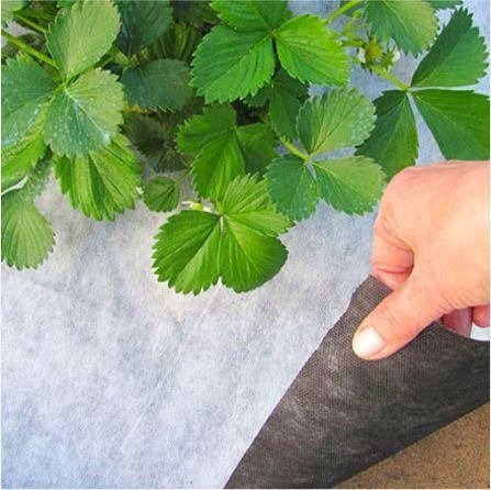 Чорно-біле агроволокно готові відрізи ТМ Shadow