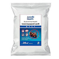 Дуст для знищення кліщів, вошей, клопів, тарганів, мух, бліх, мурах та інших комах, 100 г