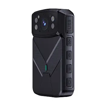 Нагрудний відеореєстратор RECODA M530-G4W 2K(4Mp) 128GB 4G GPS WI-FI Bluetooth (75-00272)