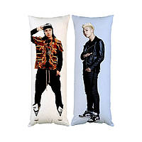 Подушка дакимакура K-pop Kim Namjoon BTS декоративная ростовая подушка для обнимания