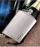Фляга титанова 260 мл Ti artisan + воронка + чохол, фото 10