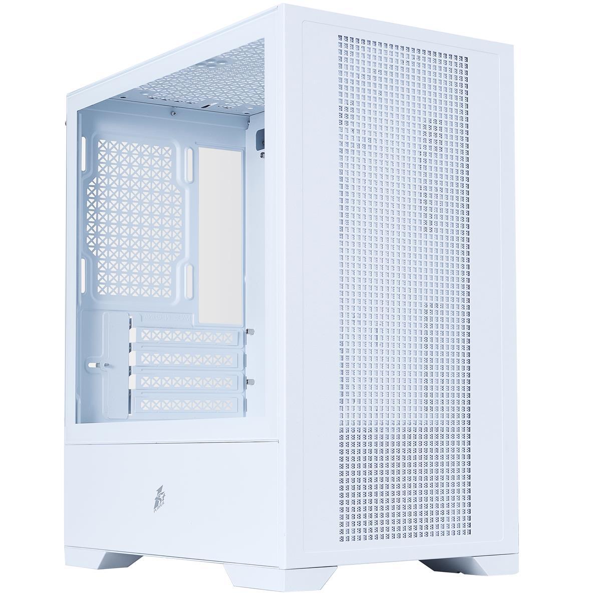 Корпус 1stPlayer Go2 White без БЖ, фото 1