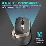 Миша бездротова Promate Samit Gold, фото 3