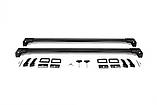 Перемычки в штатні місця под ключ WingBar (2 шт) Серый для Mercedes E-сlass W124 1984-1997 гг, фото 4