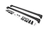 Перемычки в штатні місця под ключ WingBar (2 шт) Серый для Mercedes E-сlass W124 1984-1997 гг, фото 5