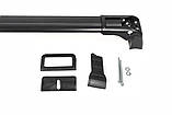 Перемычки в штатні місця под ключ WingBar (2 шт) Серый для Mercedes E-сlass W124 1984-1997 гг, фото 6