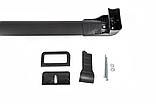 Перемычки в штатні місця под ключ WingBar (2 шт) Серый для Mercedes E-сlass W124 1984-1997 гг, фото 7