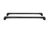 Перемычки в штатні місця под ключ WingBar (2 шт) Серый для Mercedes E-сlass W124 1984-1997 гг, фото 8