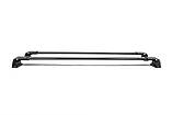 Перемычки в штатні місця под ключ WingBar (2 шт) Серый для Mercedes E-сlass W124 1984-1997 гг, фото 9